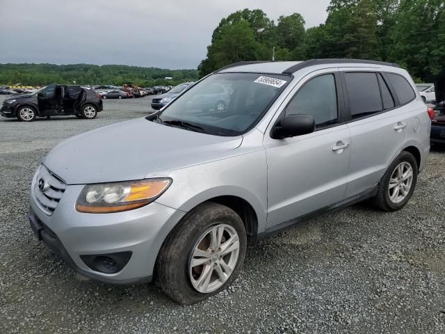 2010 Hyundai Santa Fe Gls VIN: 5NMSG3AB3AH395315 Lot: 53969654