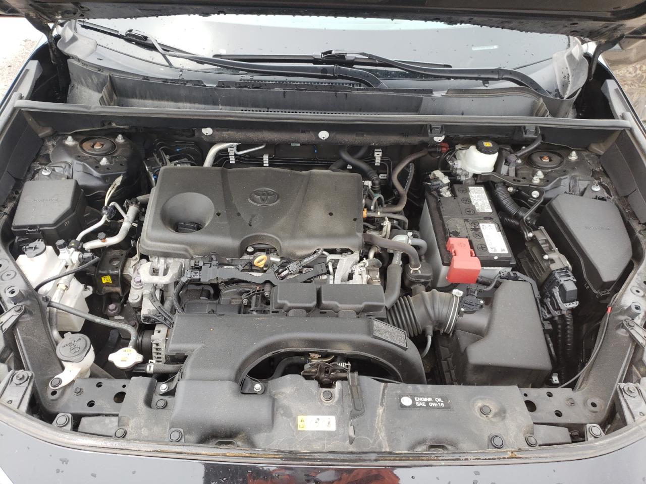 2T3P1RFV7MW156220 2021 Toyota Rav4 Xle