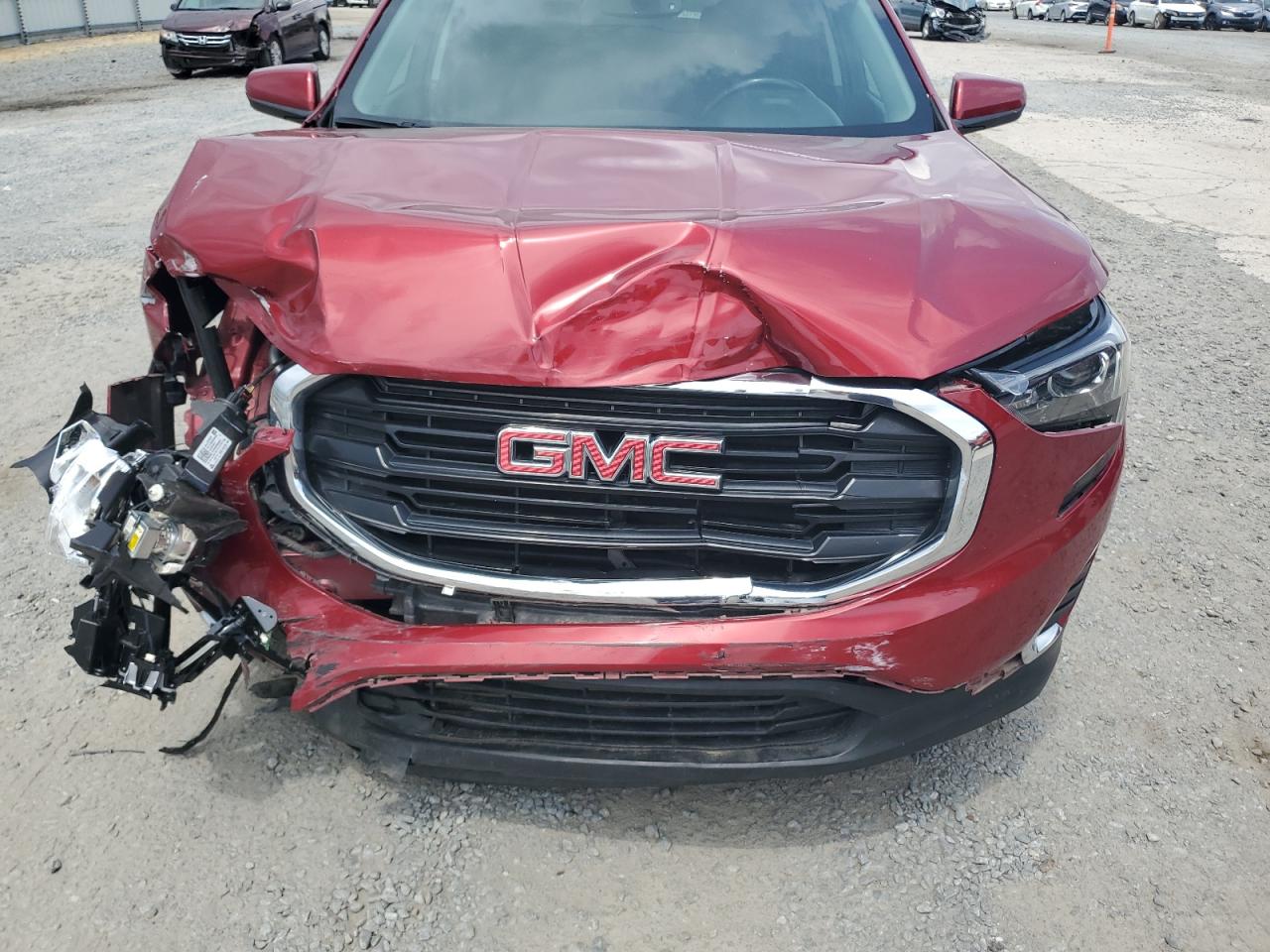 3GKALMEVXJL277173 2018 GMC Terrain Sle