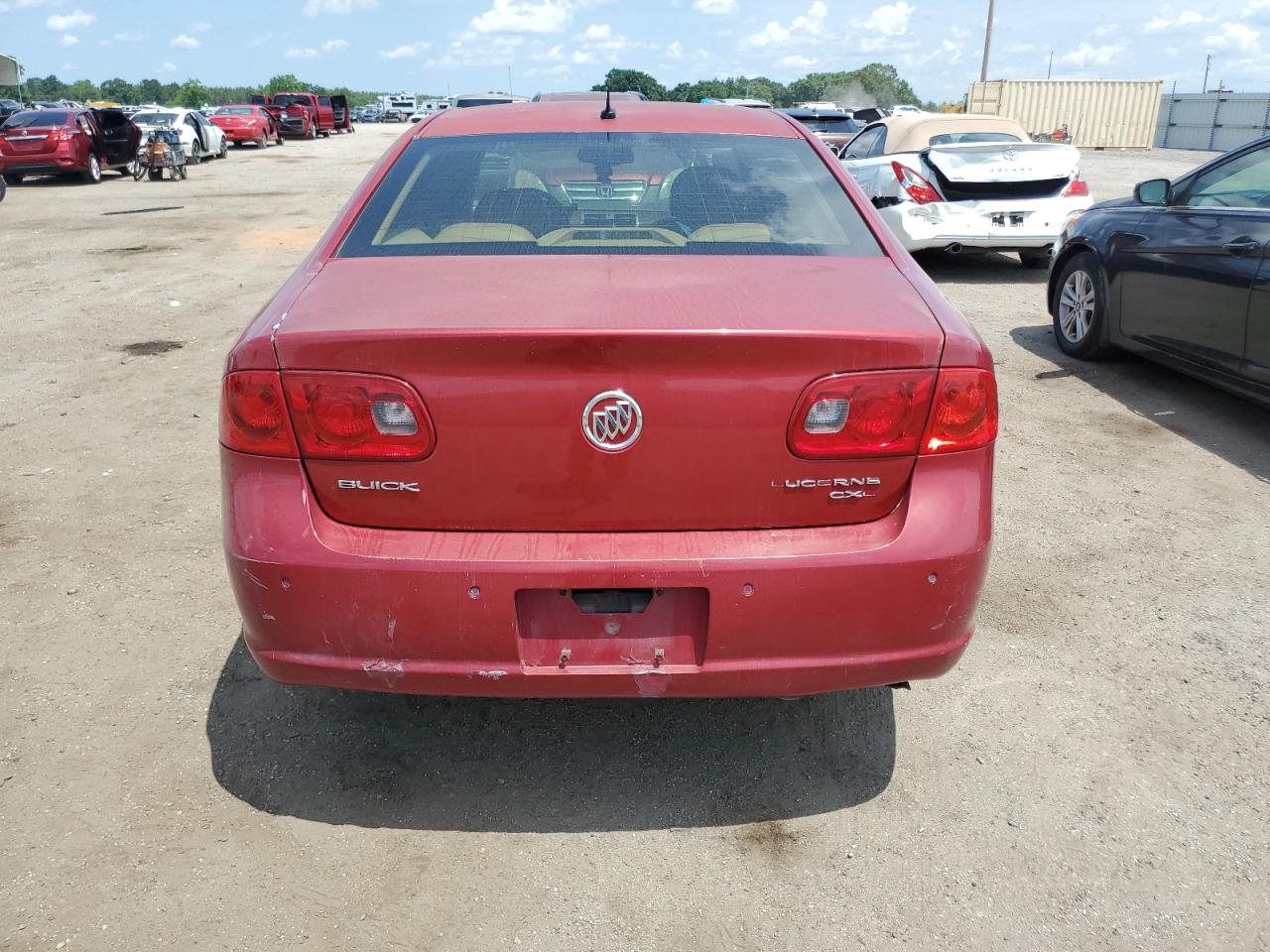 1G4HD57267U187657 2007 Buick Lucerne Cxl