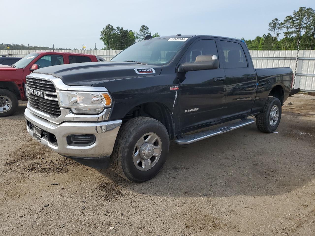 2021 Ram 2500 Big Horn vin: 3C6UR5DJ8MG554449