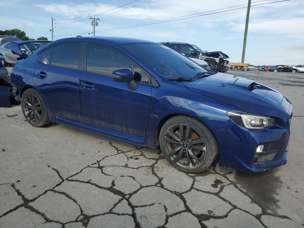 JF1VA1L60G9814119 2016 Subaru Wrx Limited