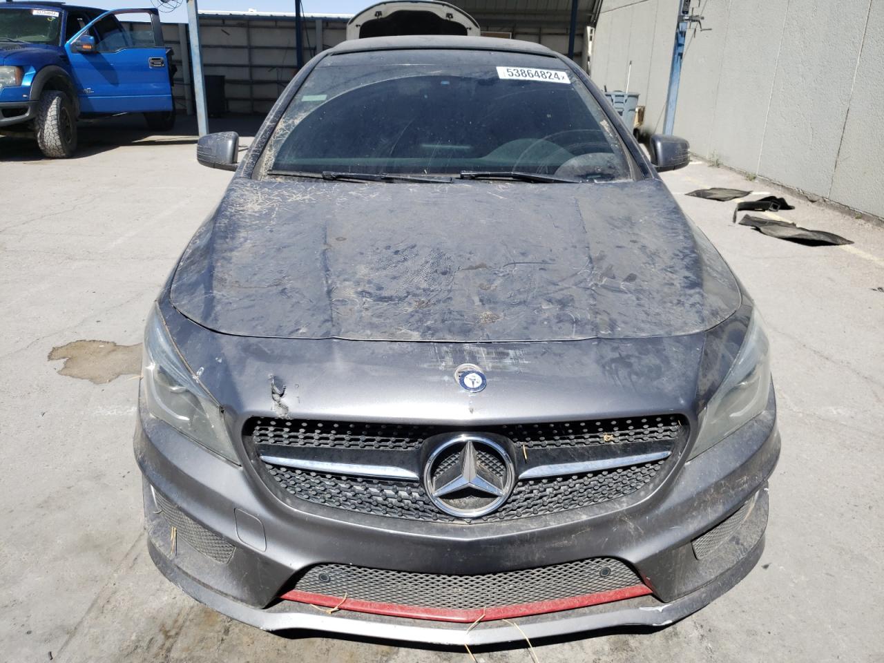 WDDSJ4EBXGN338726 2016 Mercedes-Benz Cla 250