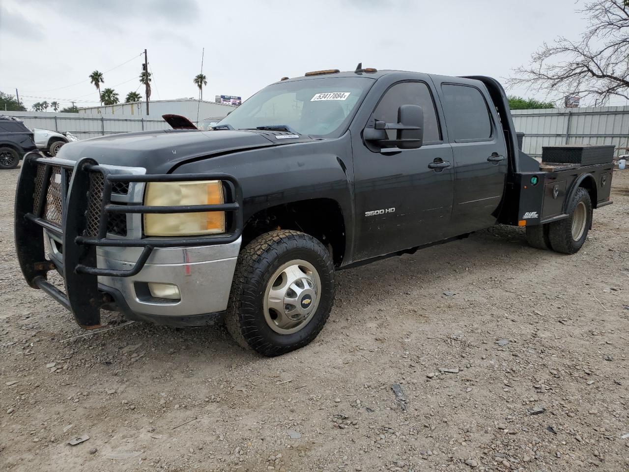 1GC4K1C84BF157162 2011 Chevrolet Silverado K3500 Ltz