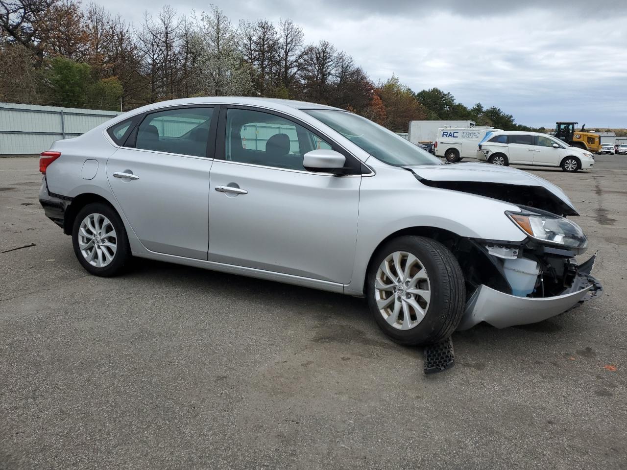 2019 Nissan Sentra S vin: 3N1AB7AP4KY443069