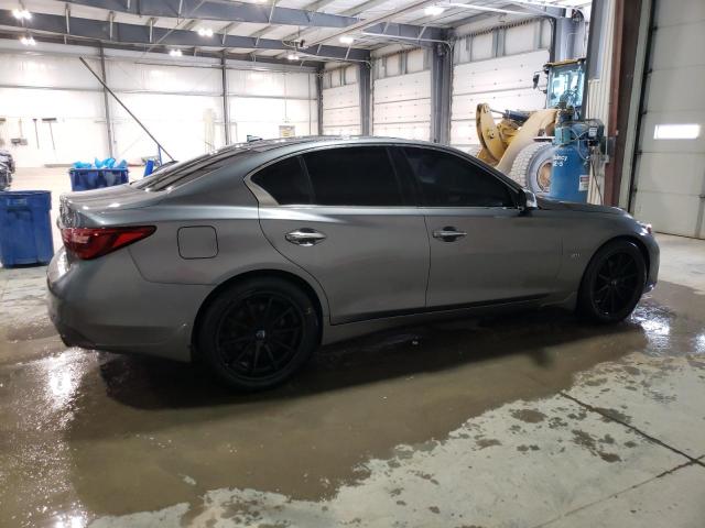 2018 Infiniti Q50 Luxe VIN: JN1EV7AR1JM435166 Lot: 52938034