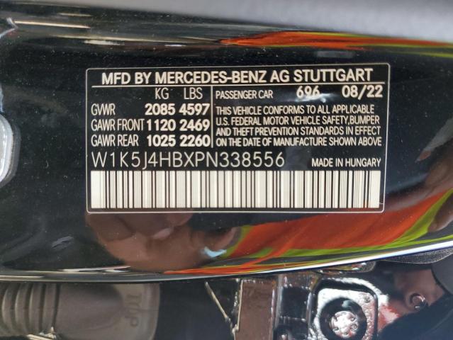 2023 Mercedes-Benz Cla 250 4Matic VIN: W1K5J4HBXPN338556 Lot: 52898034