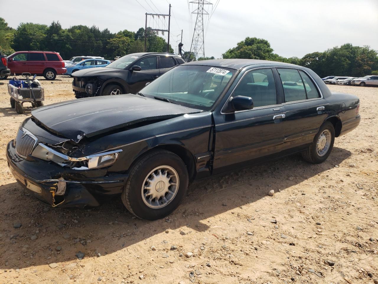 2MELM75W4VX613642 1997 Mercury Grand Marquis Ls