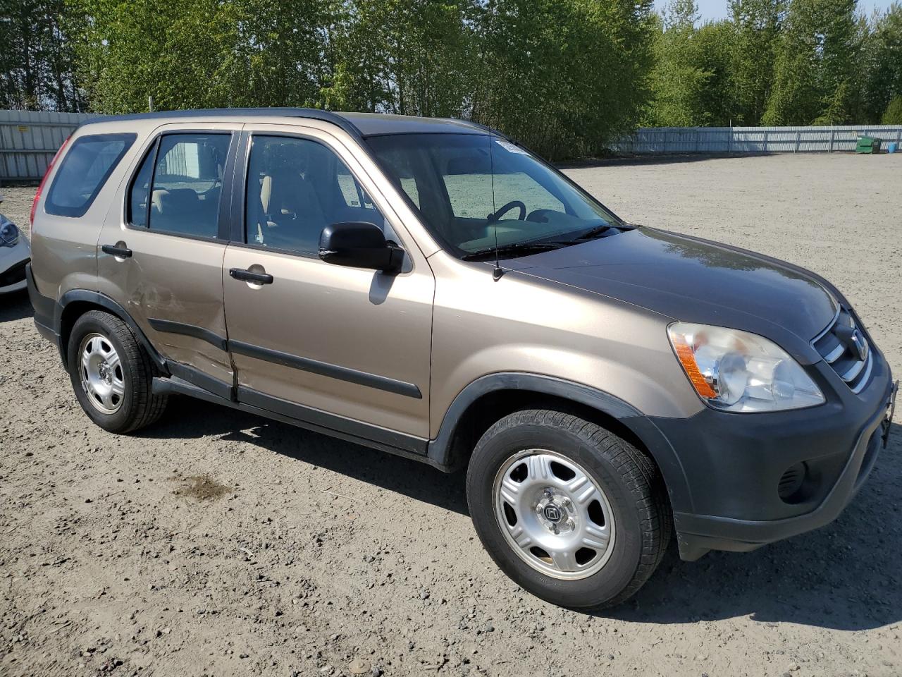 JHLRD78565C023117 2005 Honda Cr-V Lx