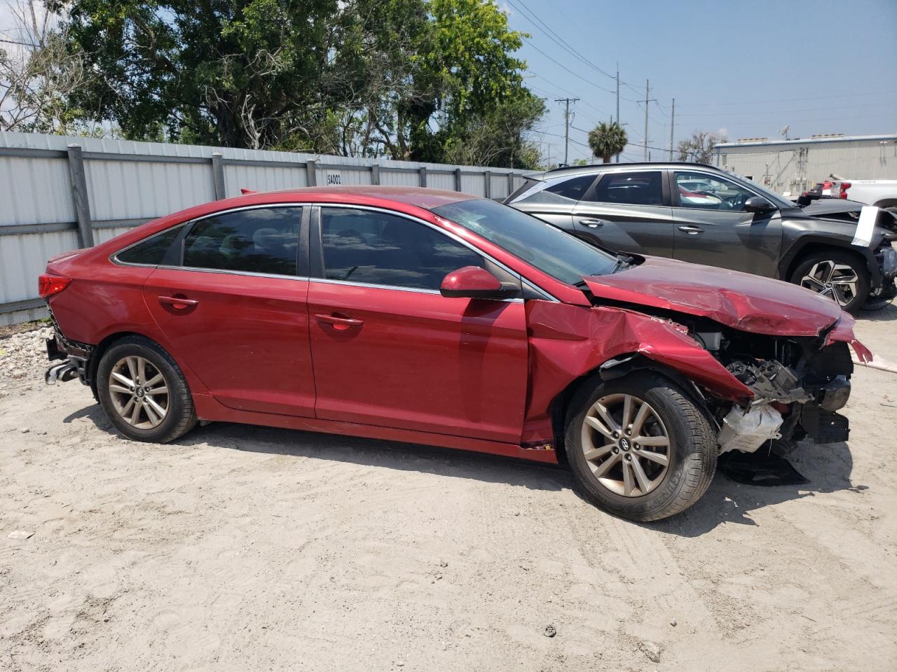 5NPE24AF9GH260257 2016 Hyundai Sonata Se