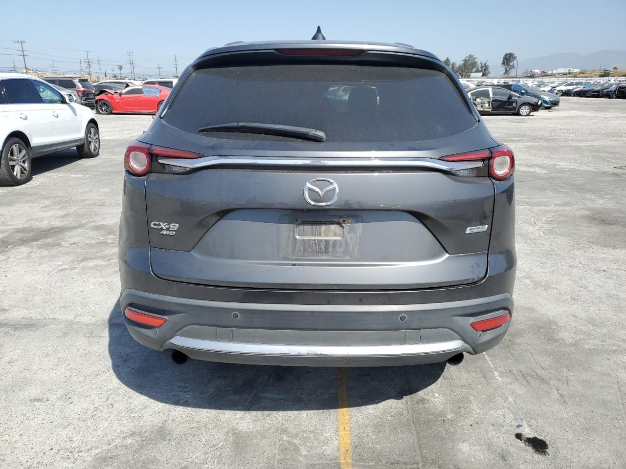 JM3TCBEYXG0125801 2016 Mazda Cx-9 Signature