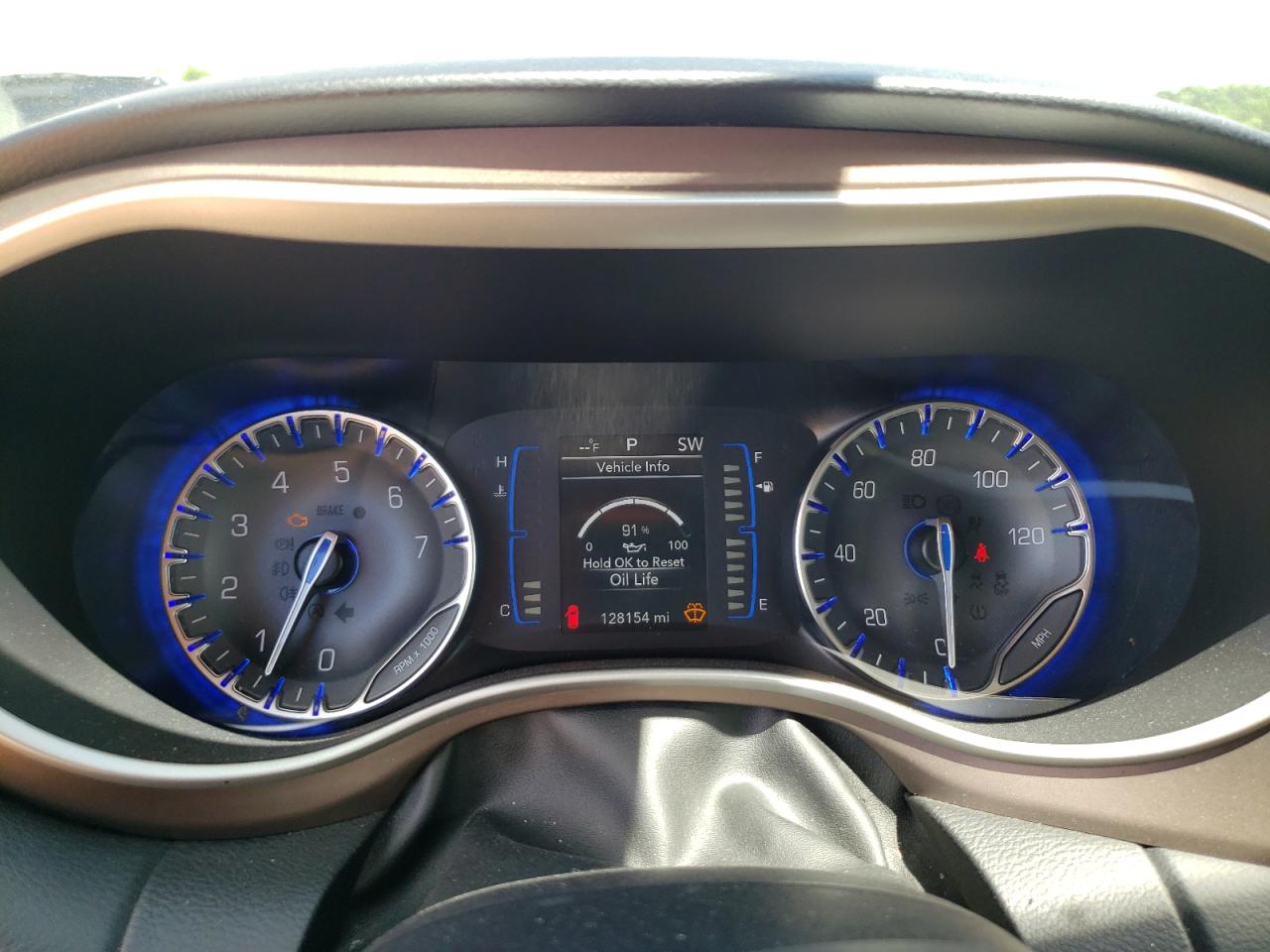 2C4RC1BG6HR509350 2017 Chrysler Pacifica Touring L