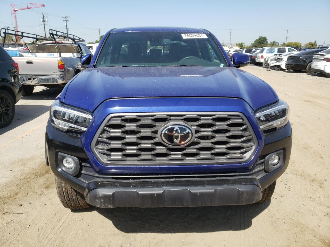 2023 Toyota Tacoma Double Cab/Sr/Sr5/Trail/Trd Sport/Trd Off Road/Trd Pro vin: 3TMCZ5AN1PM653826