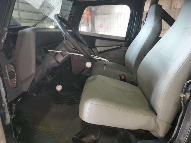 1990 Jeep Wrangler / Yj VIN: 2J4FY29T7LJ528326 Lot: 55906274