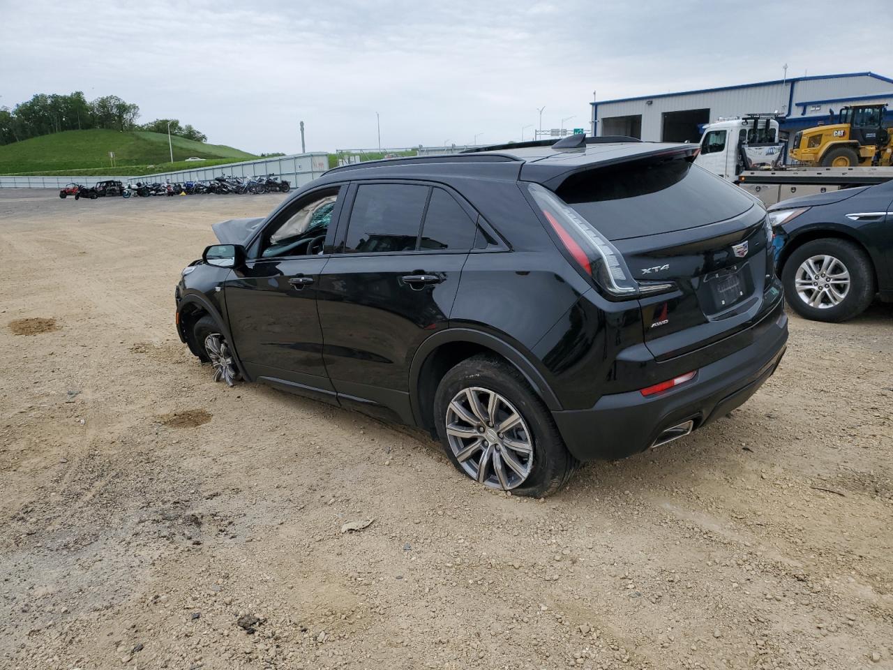 1GYFZFR47NF123897 2022 Cadillac Xt4 Sport