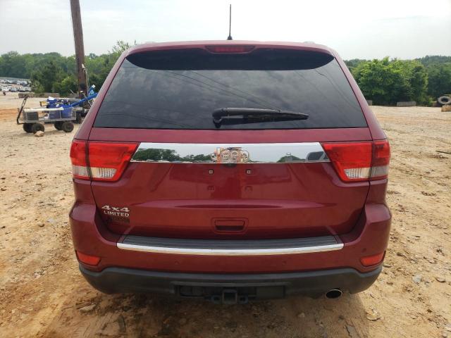 2012 Jeep Grand Cherokee Limited VIN: 1C4RJFBG5CC134751 Lot: 53598484