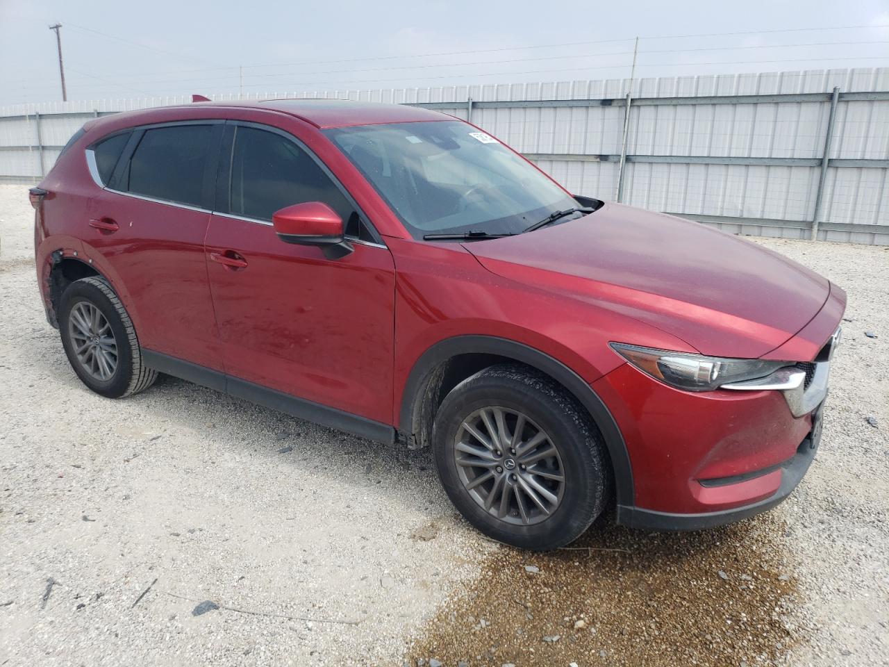 JM3KFACL7H0215185 2017 Mazda Cx-5 Touring