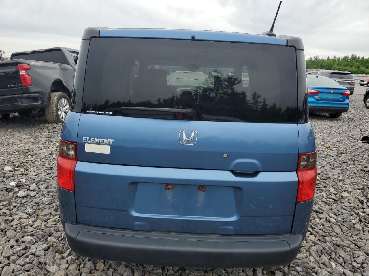 5J6YH28748L017106 2008 Honda Element Ex