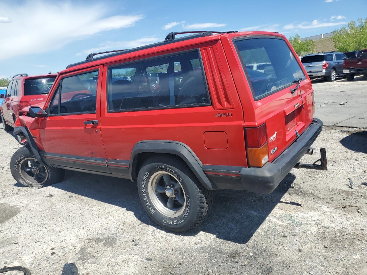 1J4FJ67S4TL219025 1996 Jeep Cherokee Sport