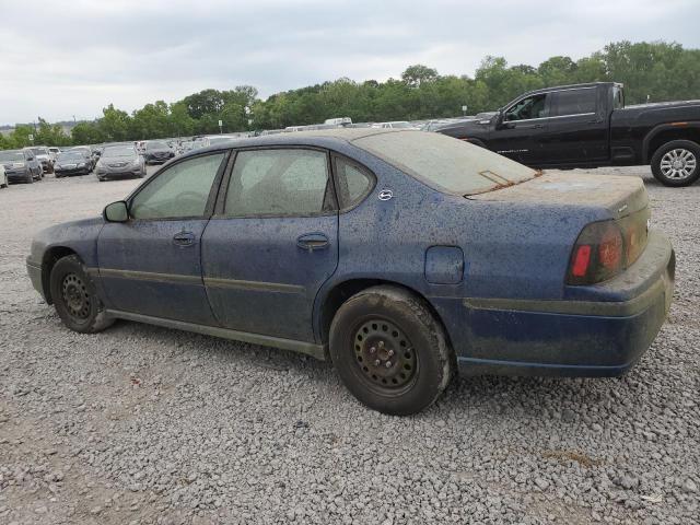 2005 Chevrolet Impala VIN: 2G1WF52E659123807 Lot: 53941684