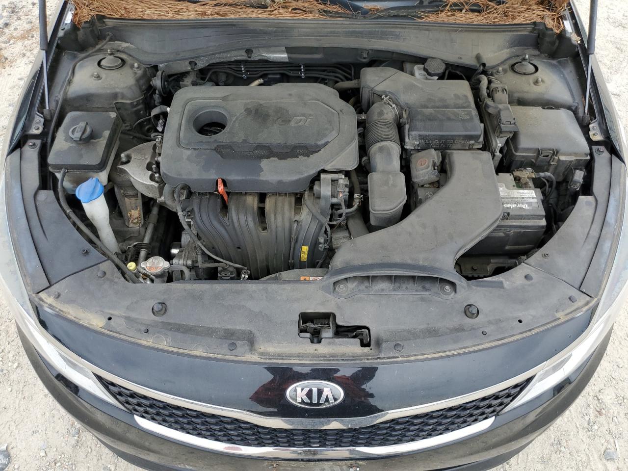 5XXGT4L30GG084185 2016 Kia Optima Lx