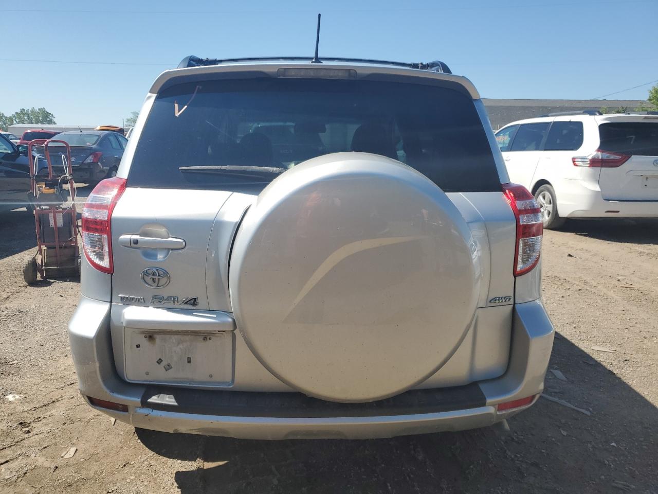 2T3DK4DV2AW014844 2010 Toyota Rav4 Limited