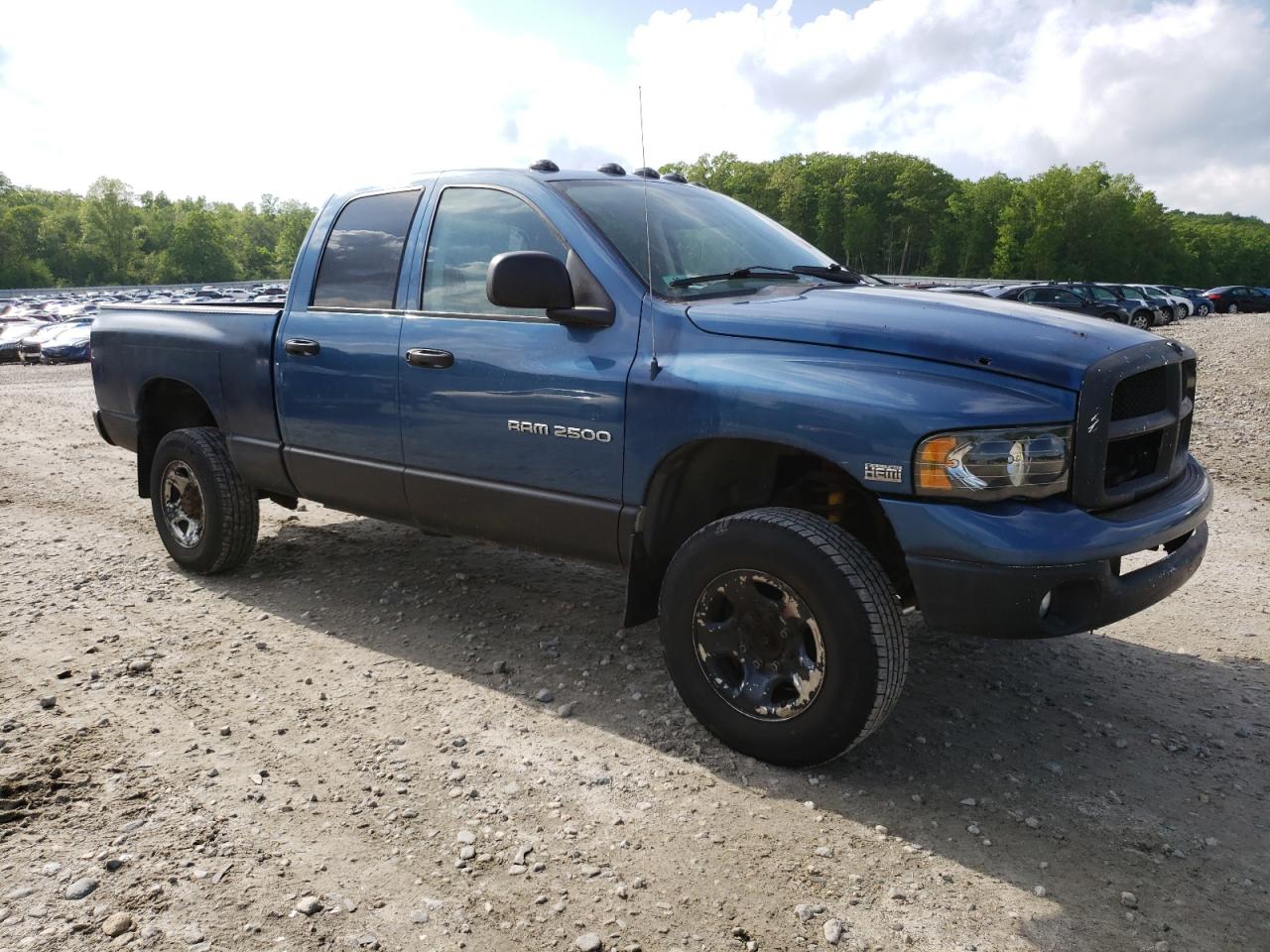 3D7KU28D53G842953 2003 Dodge Ram 2500 St