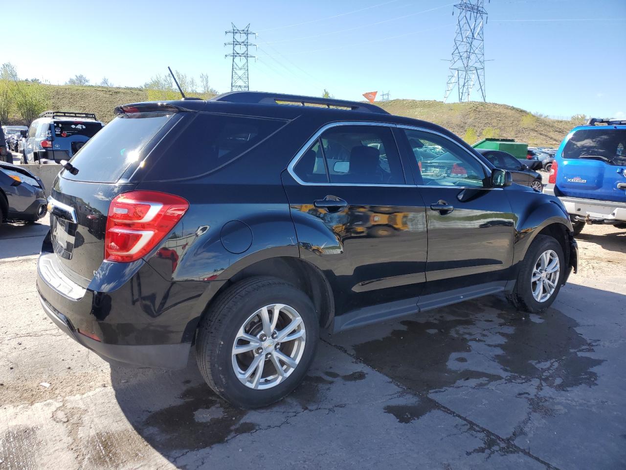 2017 Chevrolet Equinox Lt vin: 2GNALCEK3H6313190