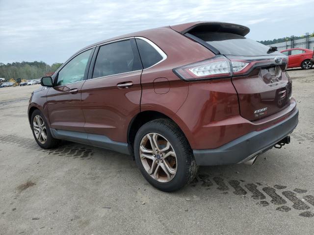 2016 Ford Edge Titanium VIN: 2FMPK4K82GBB61148 Lot: 54906614