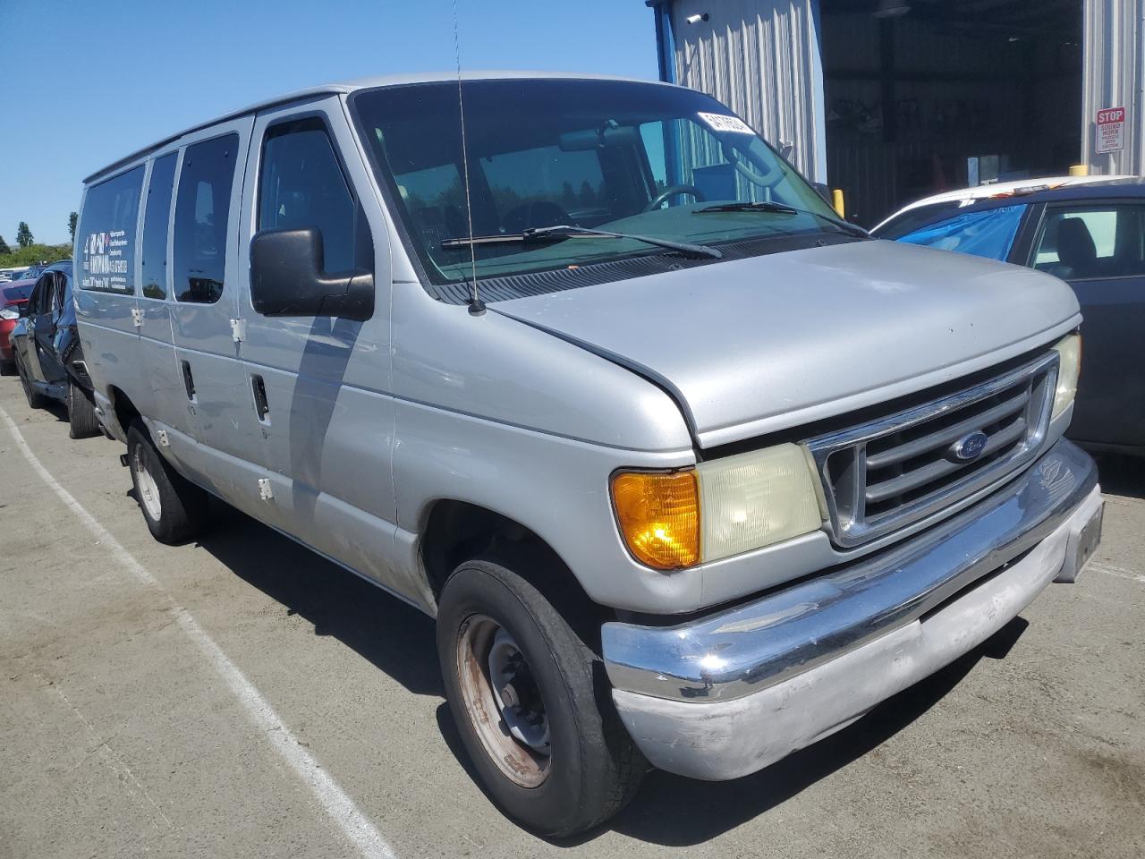 1FBNE31L24HA14592 2004 Ford Econoline E350 Super Duty Wagon