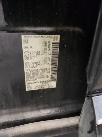 2018 Nissan Murano S VIN: 5N1AZ2MH6JN106880 Lot: 53188524