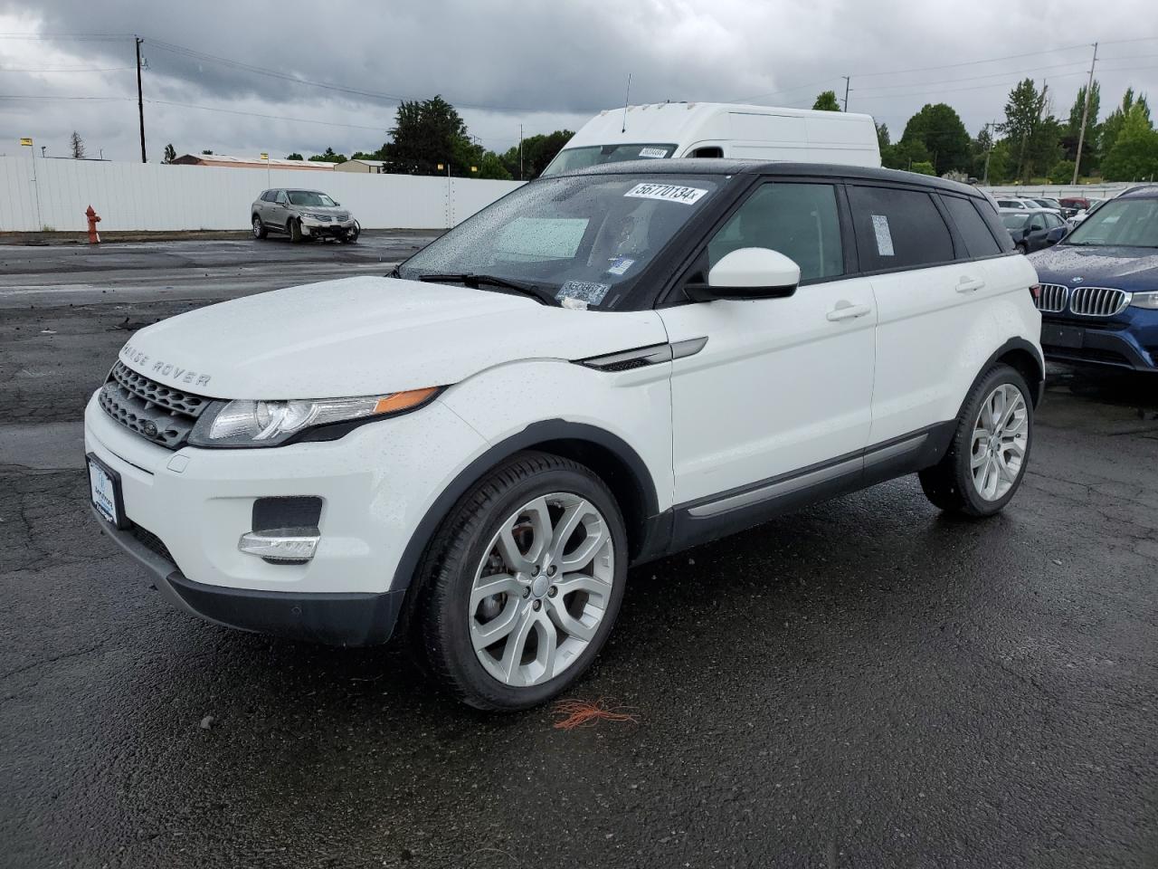 SALVP2BG0FH077395 2015 Land Rover Range Rover Evoque Pure Plus