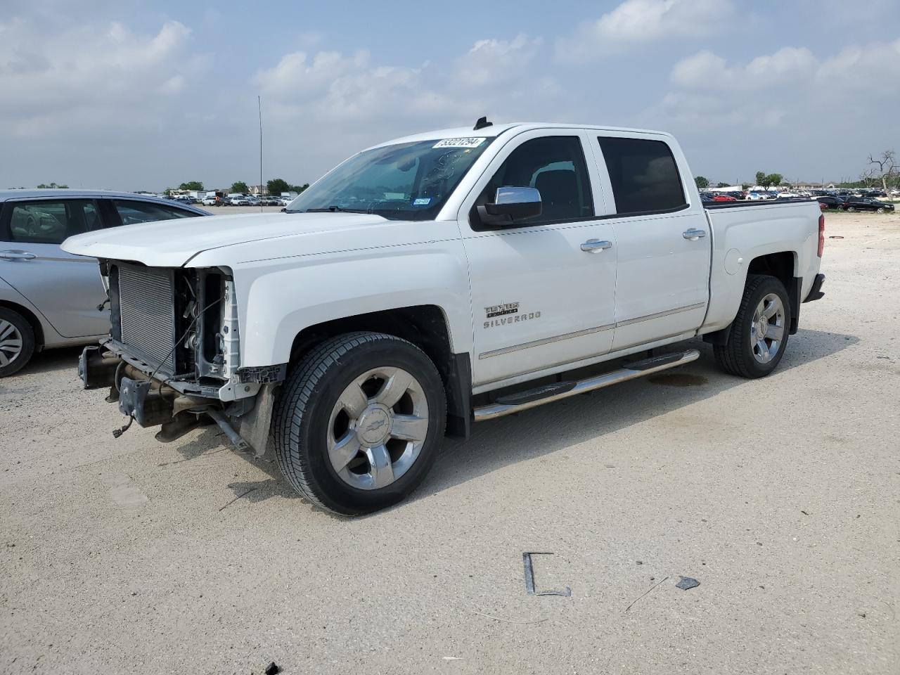 3GCPCSEC7EG118120 2014 Chevrolet Silverado C1500 Ltz