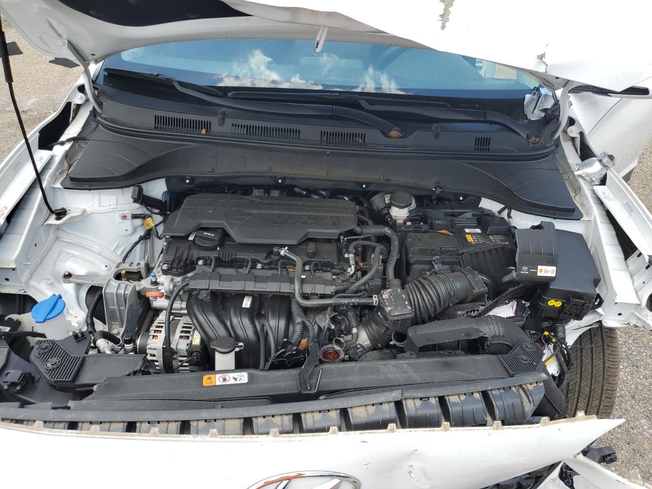 KM8K62AB1NU775969 2022 Hyundai Kona Sel