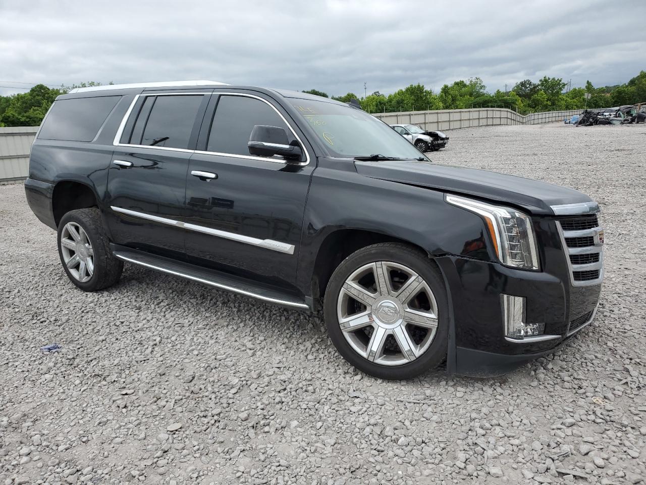 1GYS3HKJ5GR228841 2016 Cadillac Escalade Esv Luxury