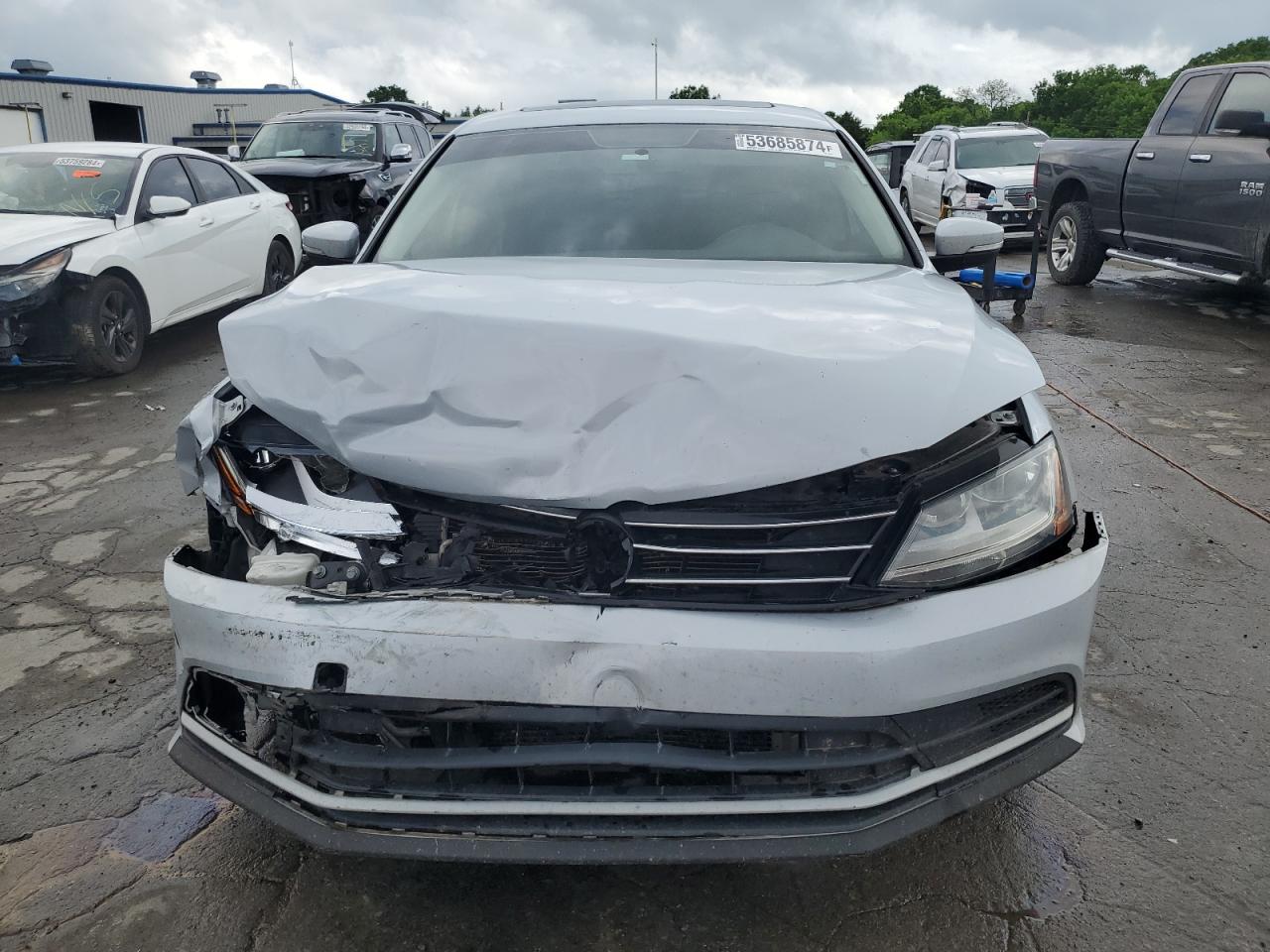 3VWDB7AJ8HM394011 2017 Volkswagen Jetta Se