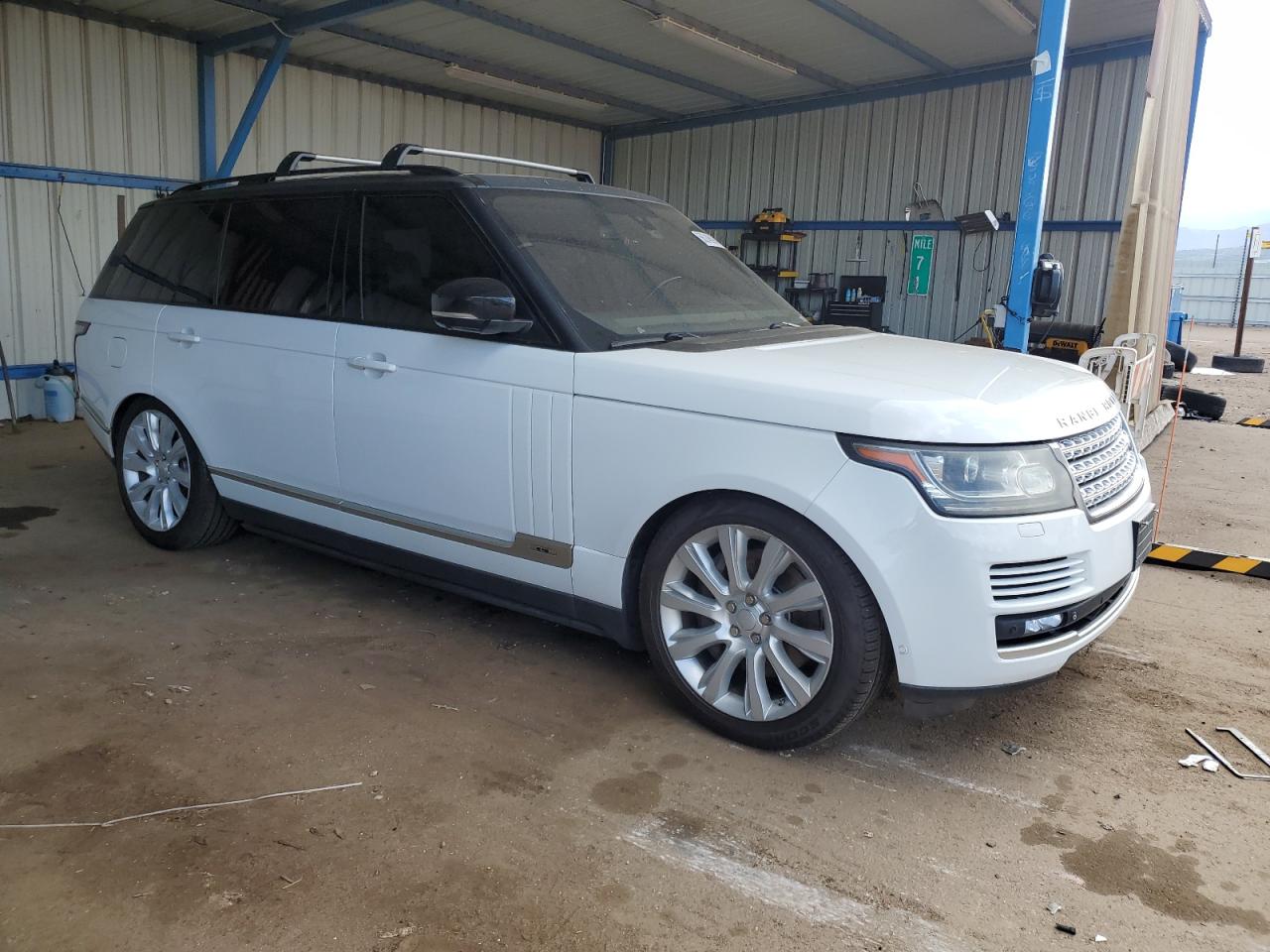 2015 Land Rover Range Rover Supercharged vin: SALGS3TF6FA205649