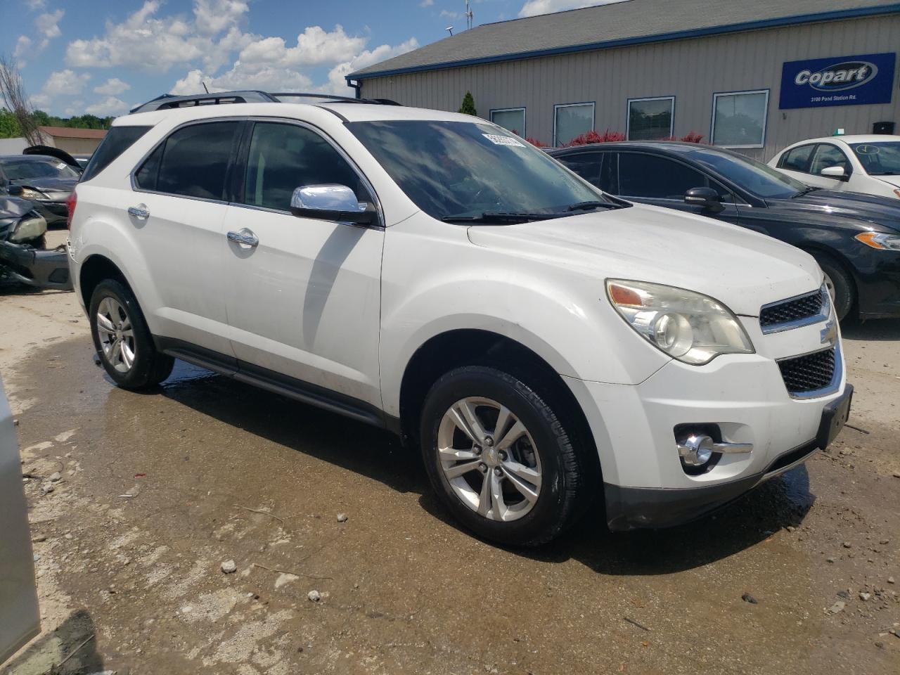 2GNFLGEK1D6400335 2013 Chevrolet Equinox Ltz