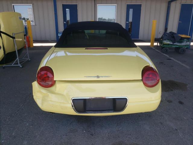 2002 Ford Thunderbird VIN: 1FAHP60A22Y115980 Lot: 56687414