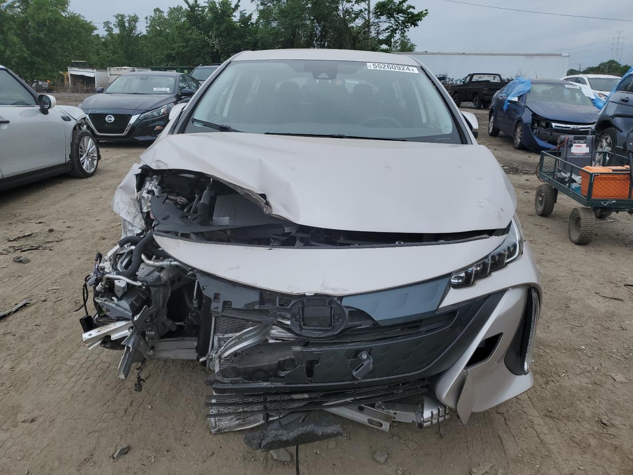 JTDKAMFP8N3214788 2022 Toyota Prius Prime Le