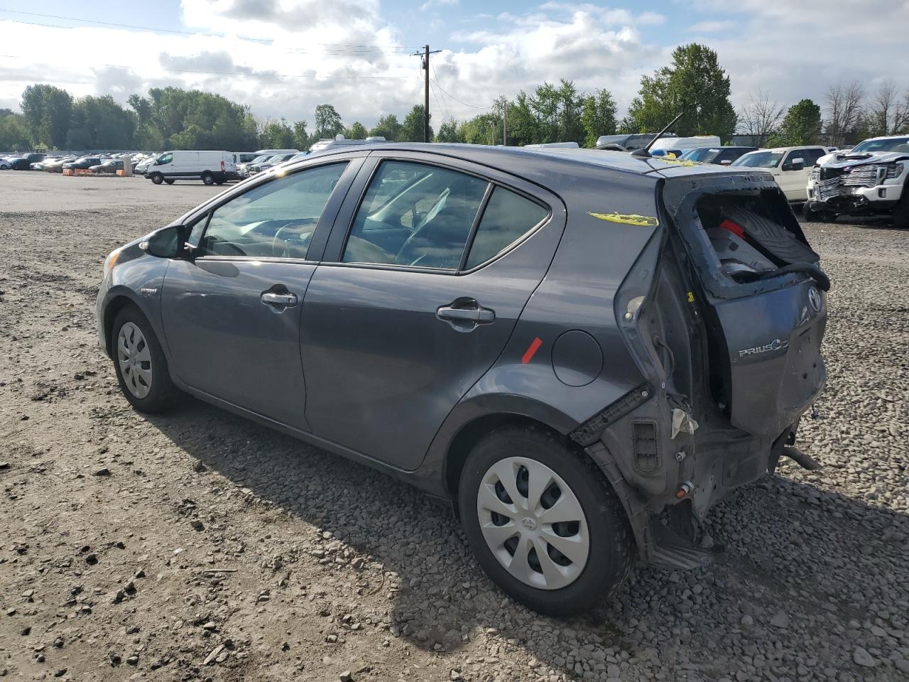 JTDKDTB31D1043817 2013 Toyota Prius C