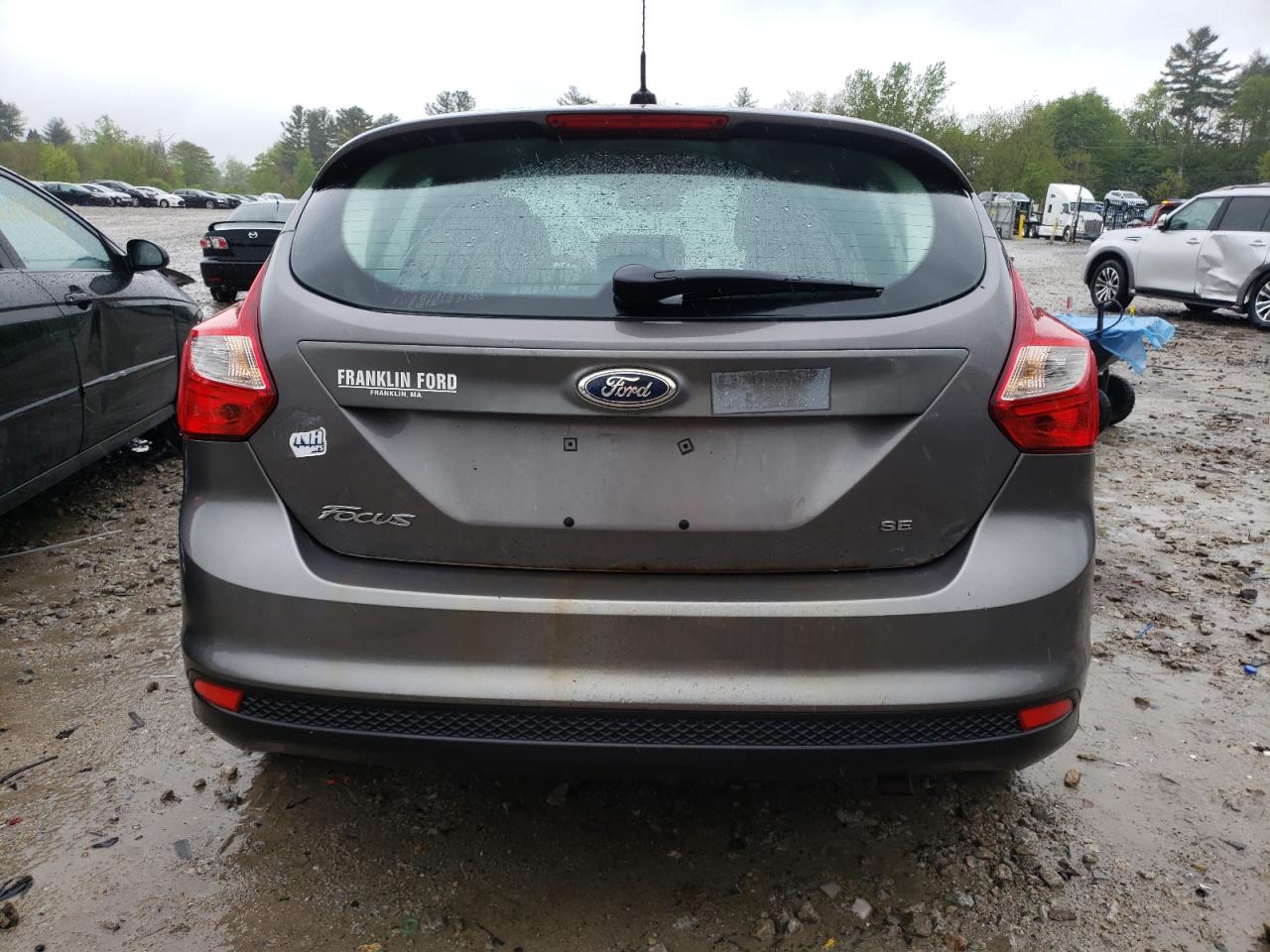 1FAHP3K23CL264627 2012 Ford Focus Se