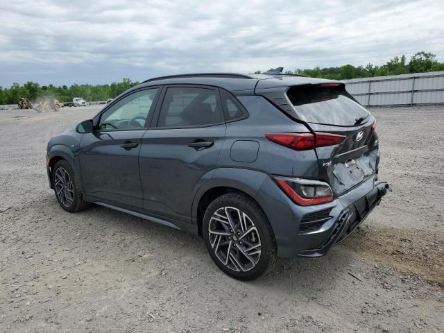 2022 HYUNDAI KONA N LIN - KM8K3CA35NU792846
