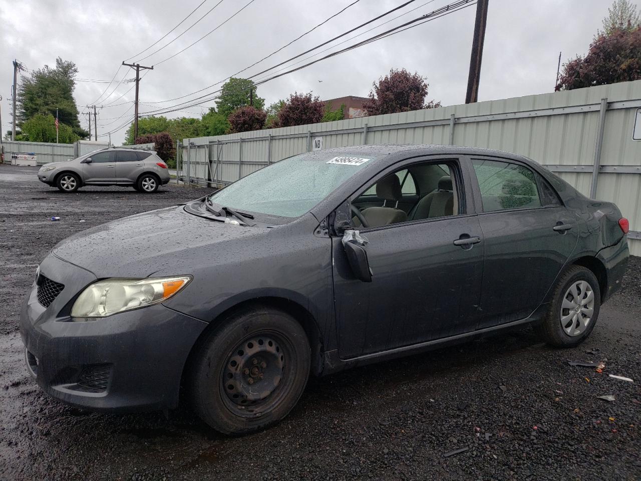 JTDBL40E899049524 2009 Toyota Corolla Base