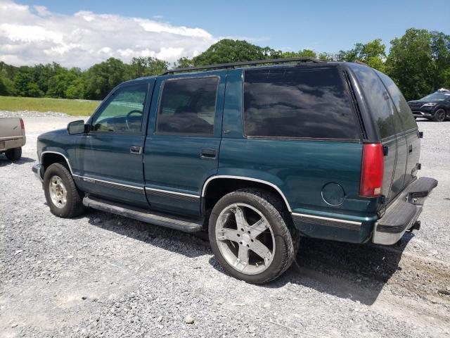 1997 Chevrolet Tahoe K1500 VIN: 1GNEK13R4VJ427531 Lot: 55144904