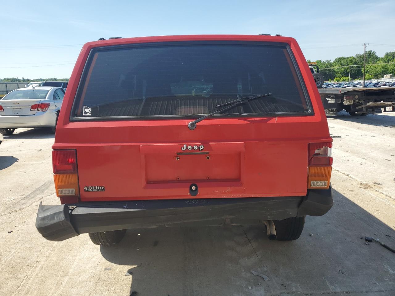 1J4FJ28S2SL517644 1995 Jeep Cherokee Se