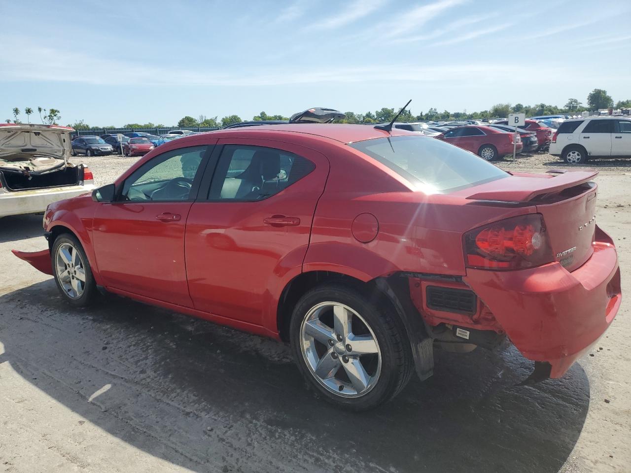 2014 Dodge Avenger Se vin: 1C3CDZAB7EN226542