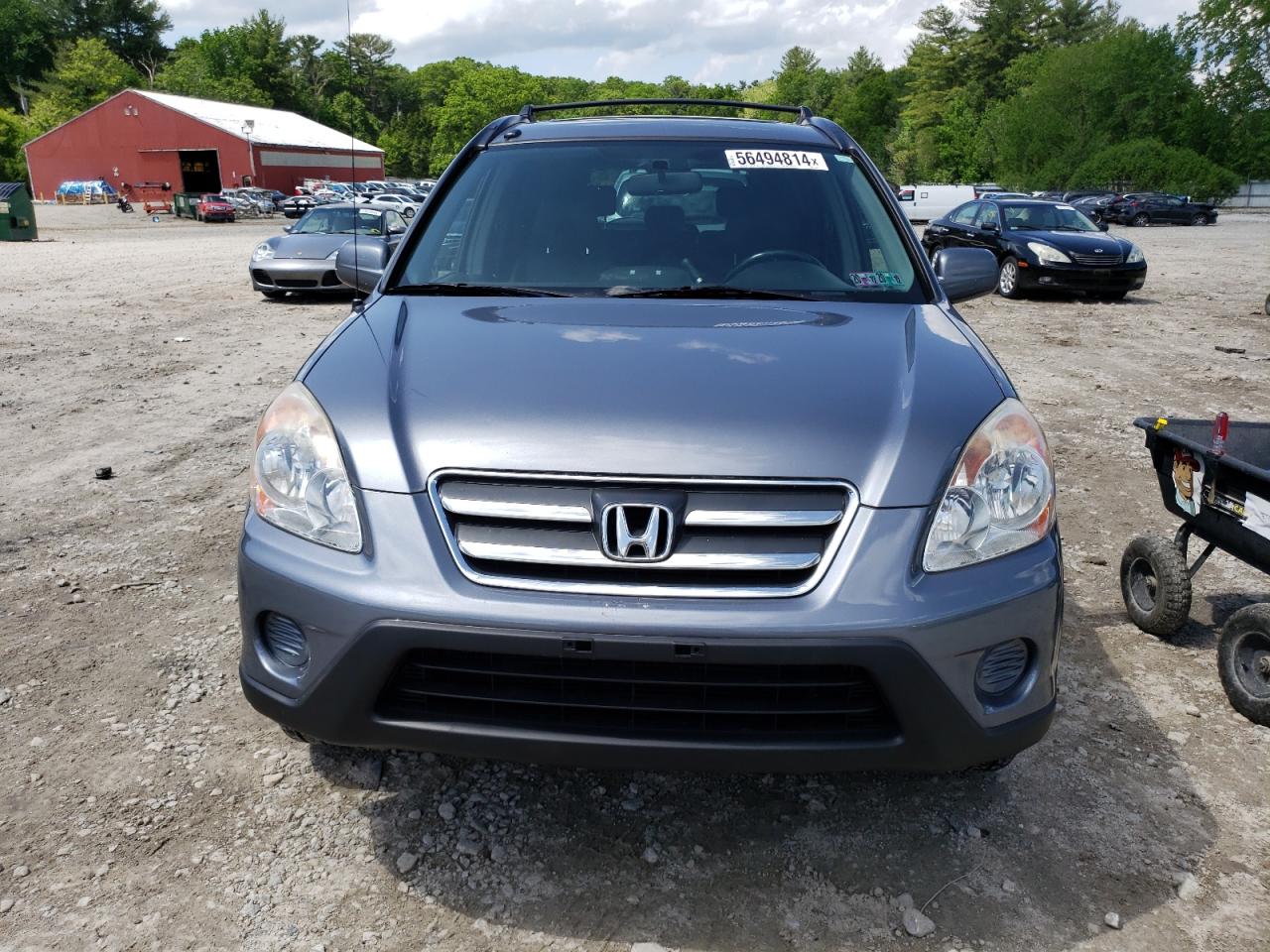 JHLRD78935C016189 2005 Honda Cr-V Se