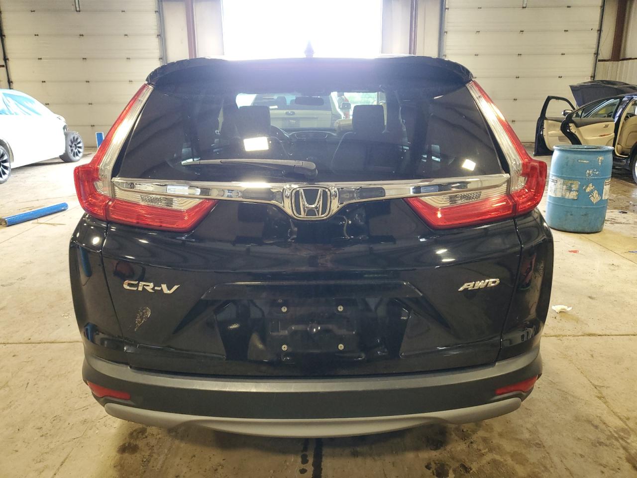 2018 Honda Cr-V Ex vin: 2HKRW2H51JH615016