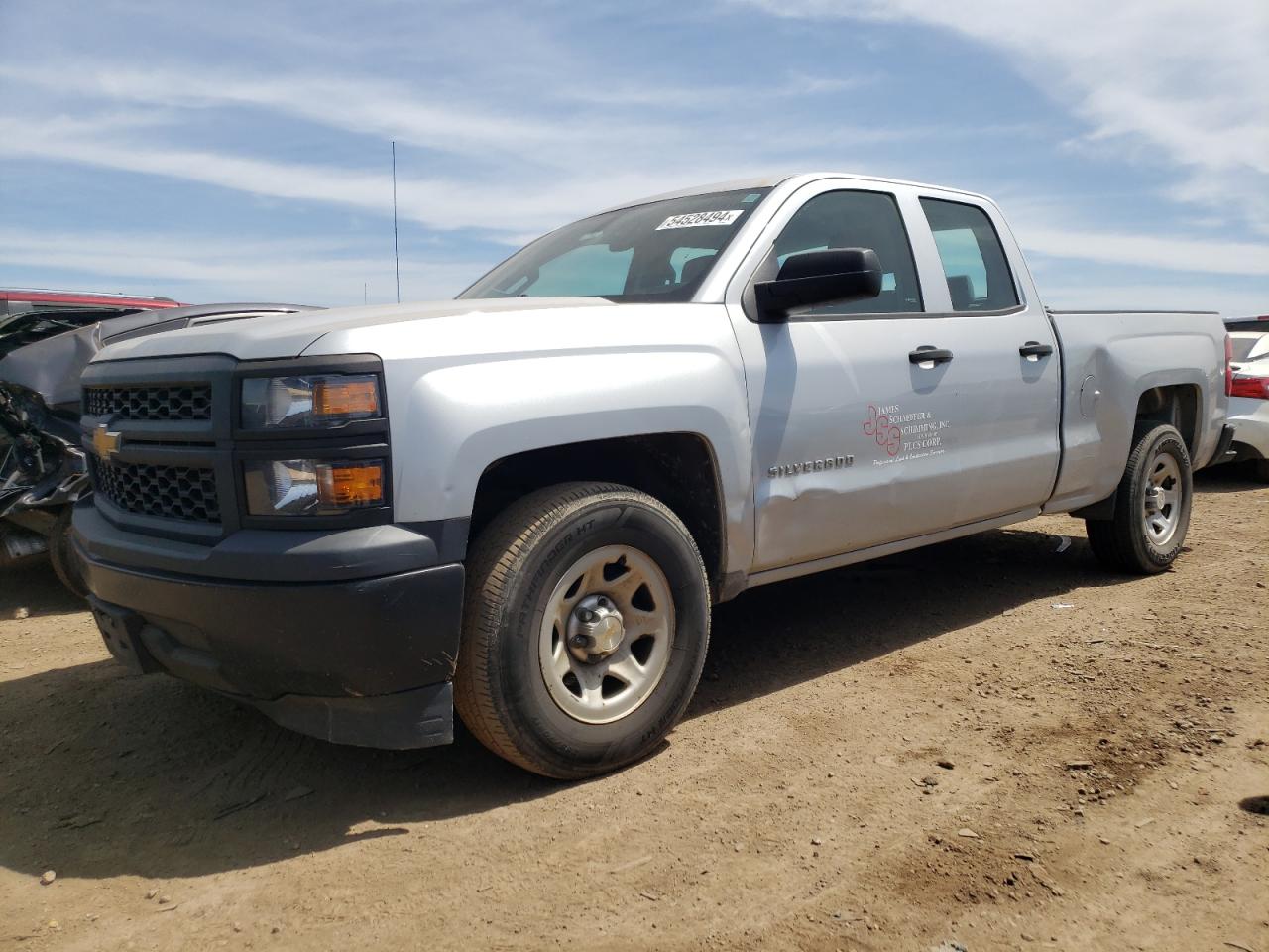 1GCRCPEH0FZ405852 2015 Chevrolet Silverado C1500